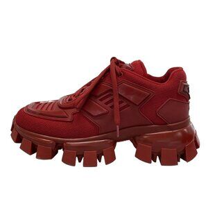PRADA CLOUDBUST THUNDER - Red Women's Shoes 428-071125